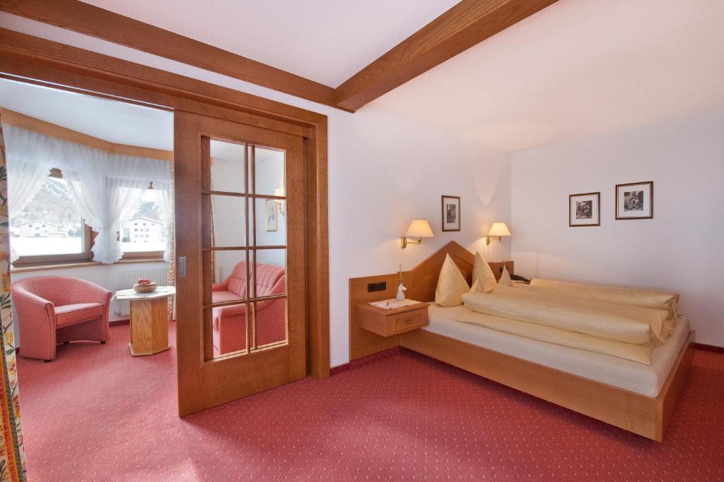 Hotel Jagdhof Bed & Breakfast Obergurgl Room photo
