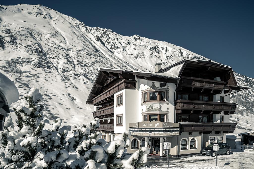 Hotel Jagdhof Bed & Breakfast Obergurgl Exterior photo