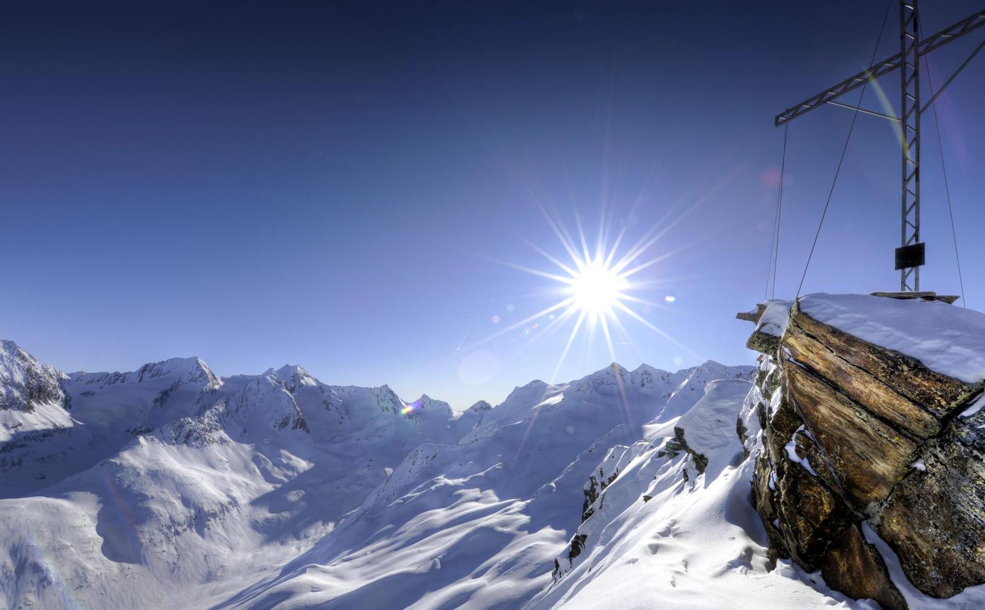 Hotel Jagdhof Bed & Breakfast Obergurgl Exterior photo