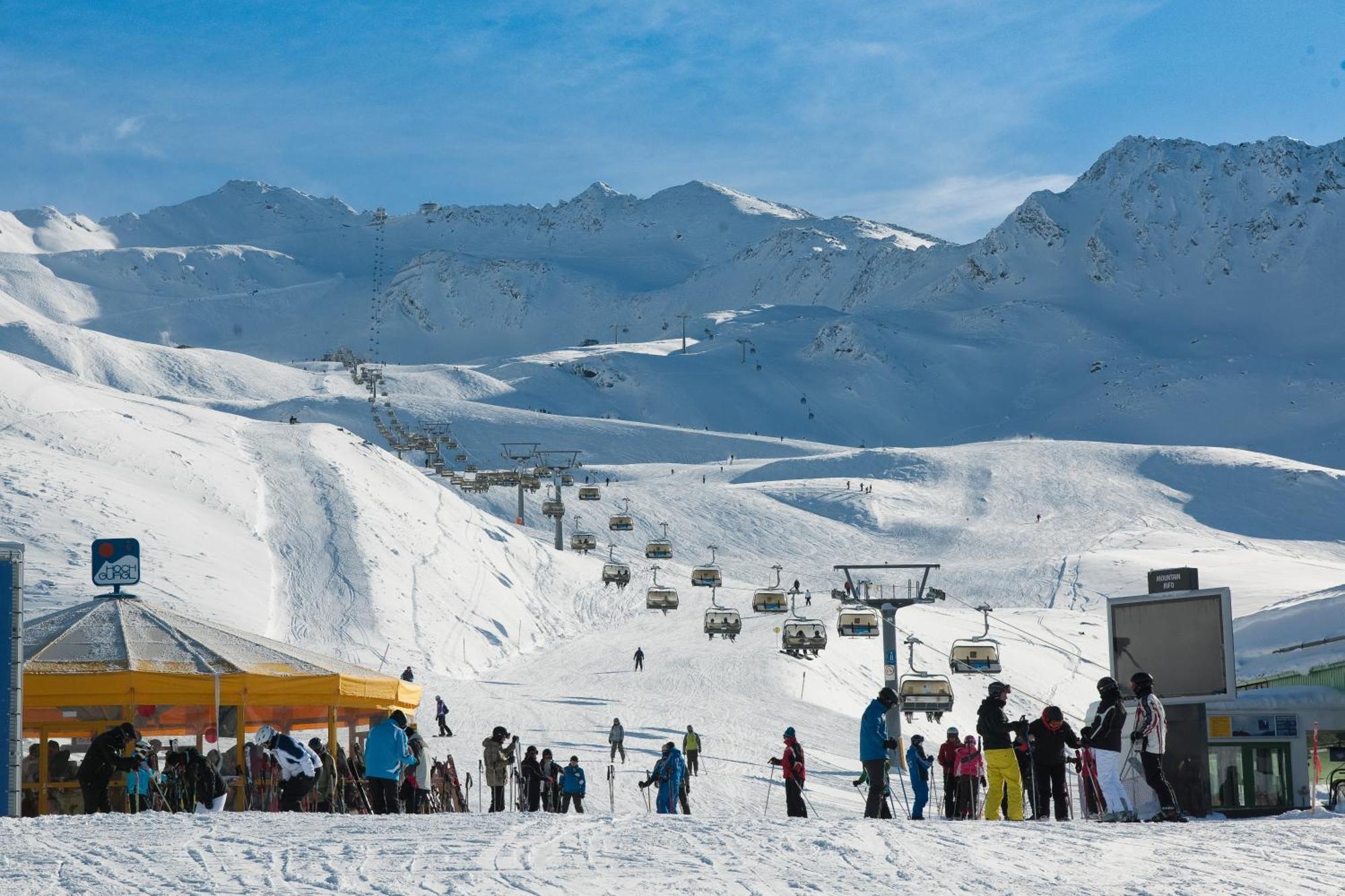 Hotel Jagdhof Bed & Breakfast Obergurgl Exterior photo