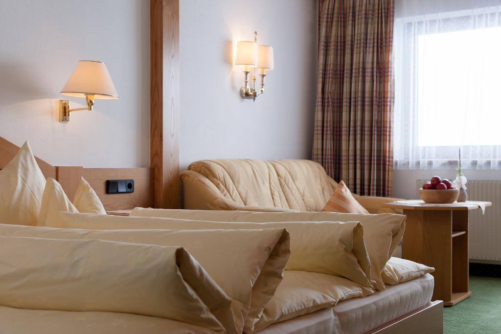 Hotel Jagdhof Bed & Breakfast Obergurgl Room photo