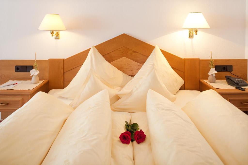 Hotel Jagdhof Bed & Breakfast Obergurgl Room photo